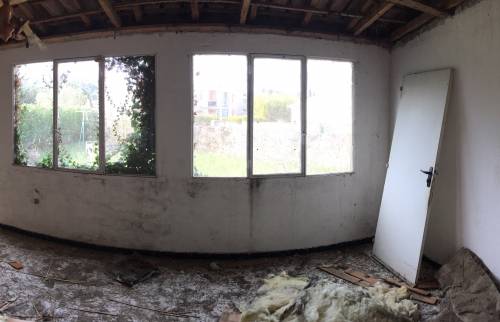 Jardin d'hiver avant travaux