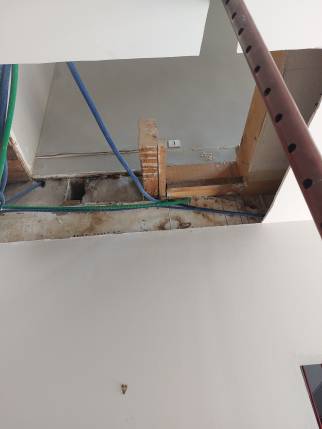 Pose ascenseur à Vichy