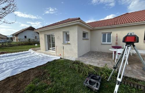 Charvieu Chavagneux agrandissement de maison