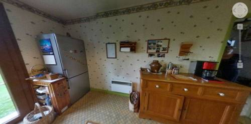 Cuisine avant travaux de rénovation - Evry-Grégy-sur-Yerres 77166