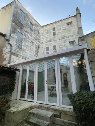 Relooking d'une véranda en Nouvelle-Aquitaine