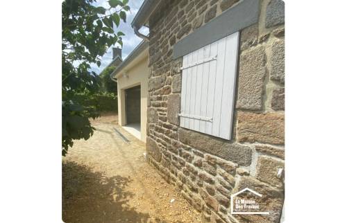 garage maison pierre 