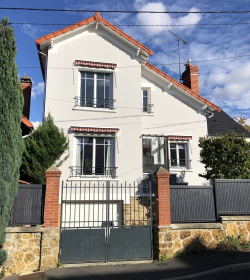 Ravalement de façade à Brunoy (91800)
