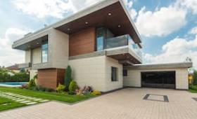 Allée et extérieur