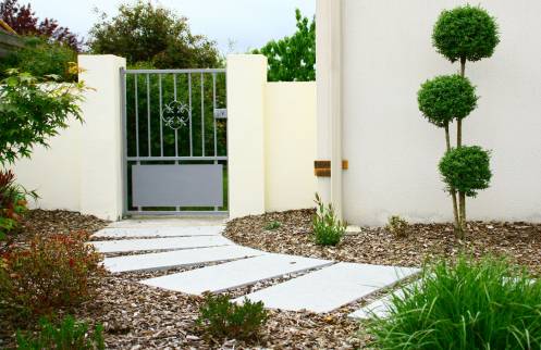 Installation de clôture maçonnée et de portillon - Valence 26000