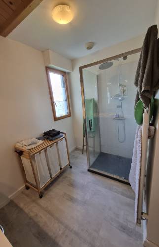 Ancien espace douche