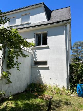 Rénovation de maison avec ravalement de façade - Nantes (44200)