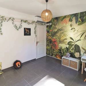 Création d'une chambre d'enfant JUNGLE - Valérie DAVID - La Maison Des Architectes