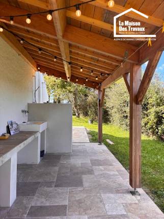 preau bois design Morbihan maison penestin