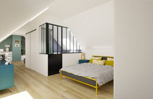 Aménagement de combles à Saulx-les-Chartreux (91)