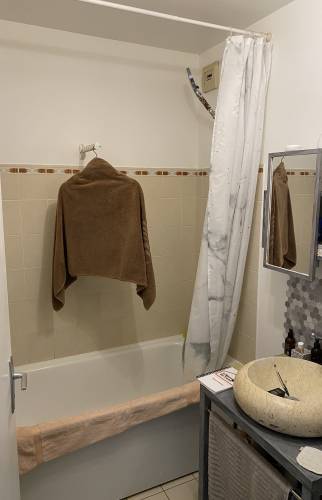 ancienne baignoire