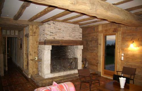 Aménagement d'un salon dans le 14