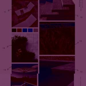 Planche inspiration piscine - Petronela Malcoci - La Maison Des Architectes