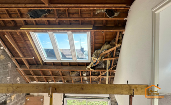 Création d'une ouverture pour pose de fenêtre