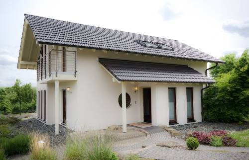 maison tuile zinc