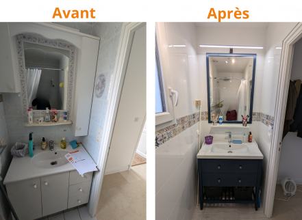 renov salle de bain Orléans