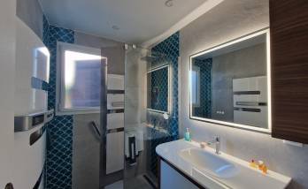 Salle de bain après travaux