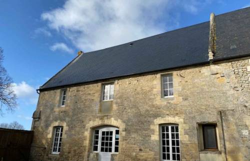 Remplacement de la toiture d'une maison à Deauville