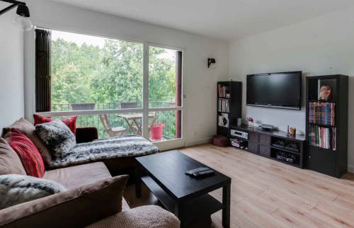 Rénovation d’un appartement complet à Sceaux 92 le séjour