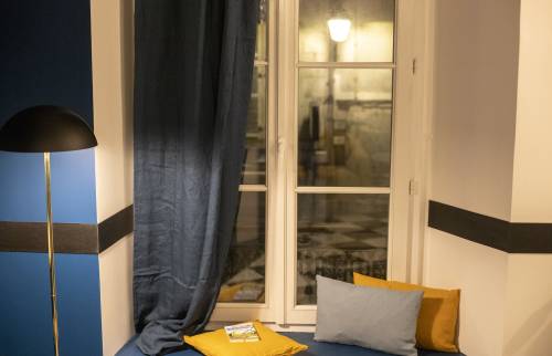 Banquette salon