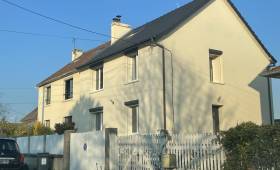 Maison après travaux (Lion-sur-Mer 14780)