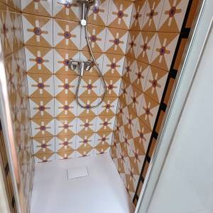Douche déco - Nathalie Weiss Marchand - La Maison Des Architectes