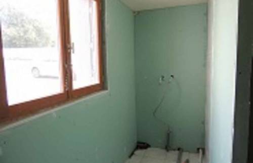 salle de bain pendant travaux