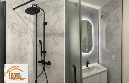 Rénovation salle de bain Albertville, Travaux salle de bain Albertville, Artisan plombier Albertville, Conseils rénovation salle de bain, Aménagement salle de bain Albertville, Devis rénovation salle de bain