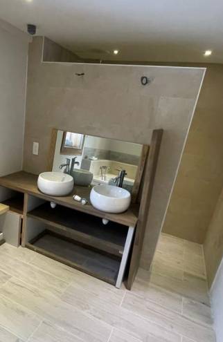 Salle de bain V - Vue d'ensemble- architecte 73, décorateur intérieur 73, peintre 73, carreleur 73, plaquiste 73, plombier 73, électricien 73
