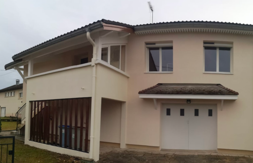 Isolation thermique par l'extérieur - ITE