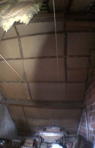 Grenier avant travaux