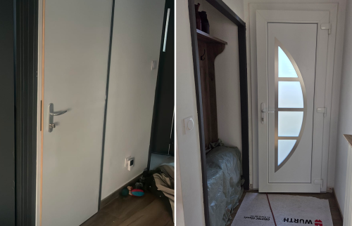 Remplacement porte et menuiserie Dole