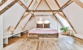 Aménagement chambre d'hôte Haguenau