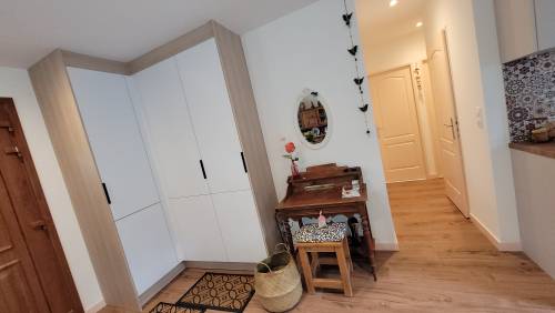 Le dressing et l'espace nuit