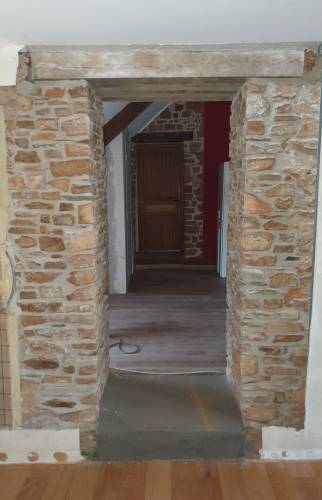 Maison rénovée – nouvel agencement intérieur