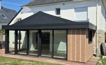Remplacement d’une véranda à Saint-Lunaire (35800)