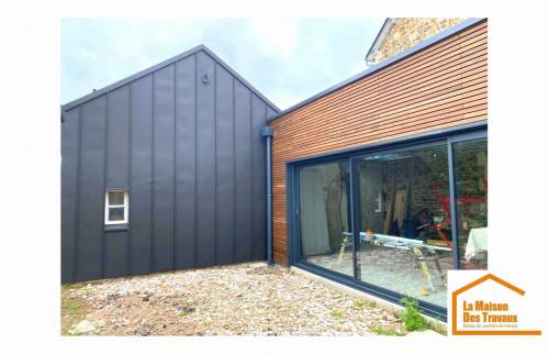 Extension et création de véranda à Belval 50210 