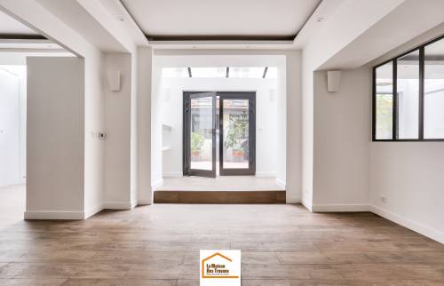 Réaménagement de locaux en appartement