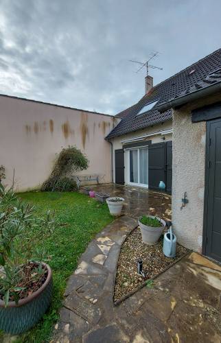 Terrasse avant travaux