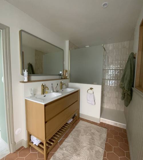 Nouvelle salle de bains