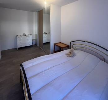 la seconde chambre que nous avons rénové