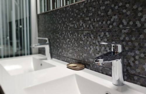 Ajout de deux vasques lavabo 