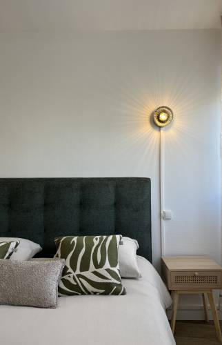 Rénovation de chambre à Saintes 