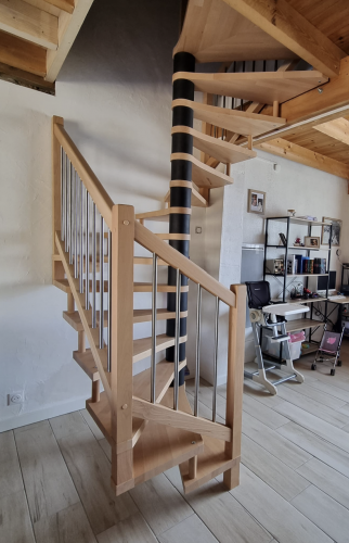 Création d’un escalier sur mesure à Saint-Denis-de-Pile