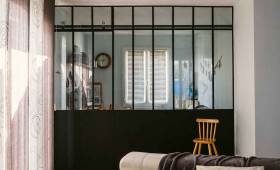 Verrière pour bureau