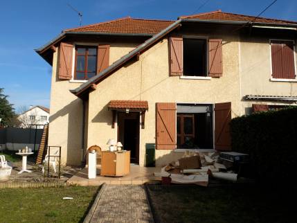 La Tour de Salvagny (69890) : maison avant la rénovation energétique