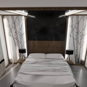 3D Chambre - Pascaline Comte - La Maison Des Architectes