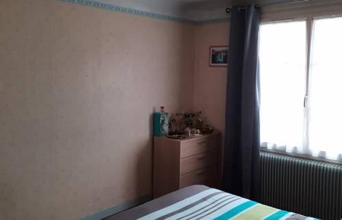 La chambre parentale avant travaux