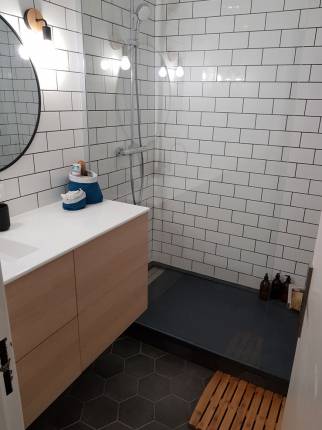 Réno petite salle de bain Thonon-les-Bains