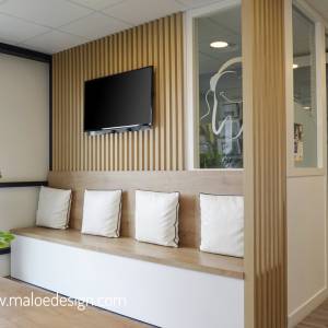 Rénovation d’un cabinet dentaire à Tournefeuille - Emmanuelle Milhaud - La Maison Des Architectes